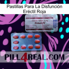 Pastillas Para La Disfunción Eréctil Roja 36